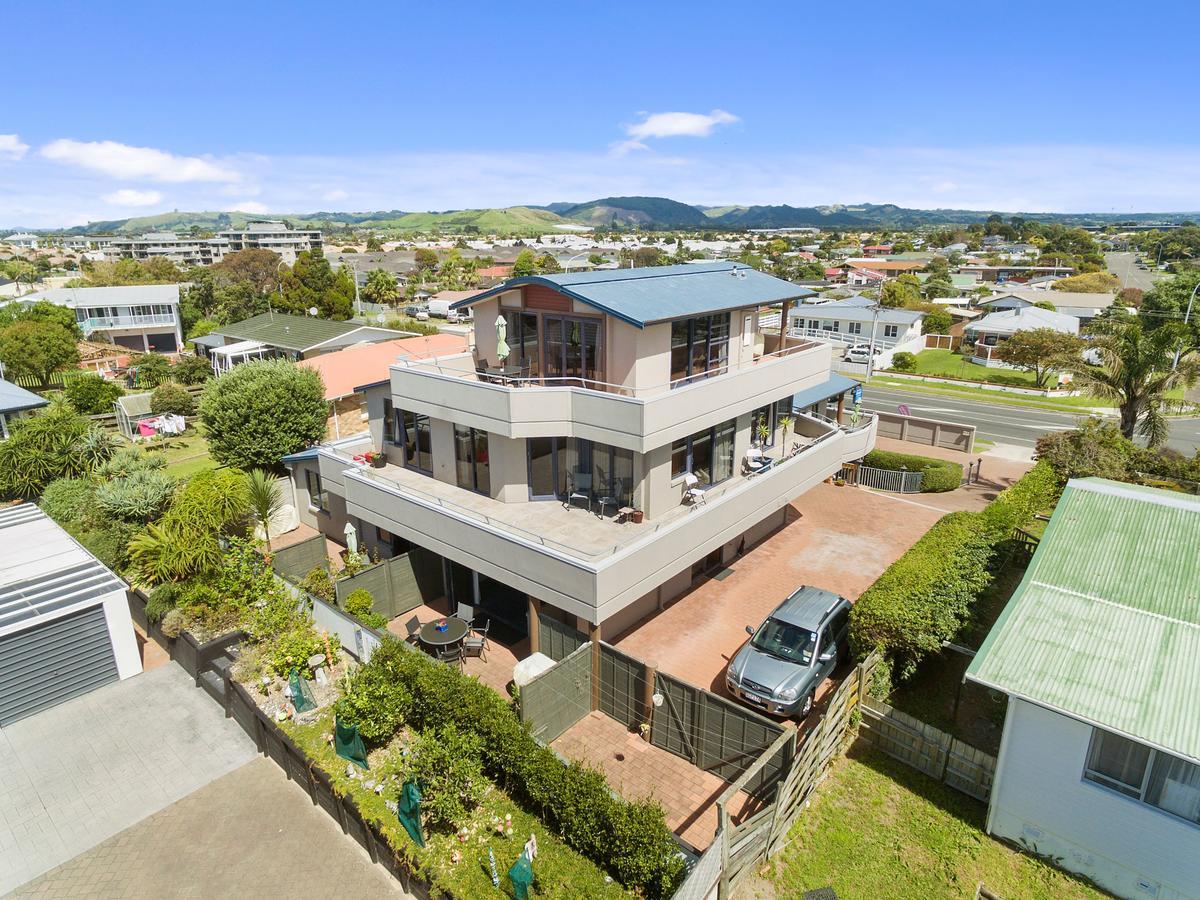 Boatshed Motel Apartments 마운트마운가누이 외부 사진