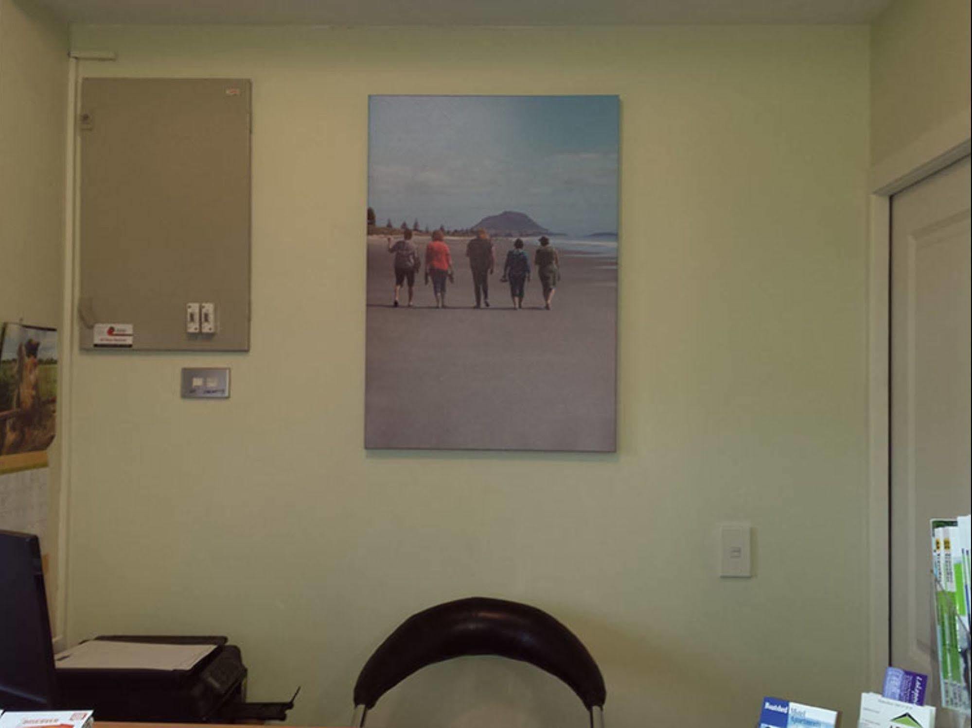 Boatshed Motel Apartments 마운트마운가누이 외부 사진
